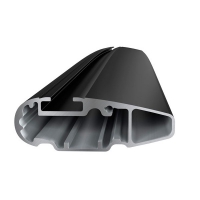 Багажник на крышу Thule WingBar EDGE Black крыловидный для  BMW X5  (08-13) кроссовер 5d  на рейлинги