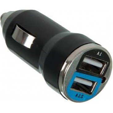 Зарядное устройство с двумя USB-портами UCC-2-8A-BL WIIIX