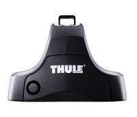 Багажник на крышу Thule Slide bar аэродинамический для SATURN Vue 5d кроссовер  (08-10) за дверной проем