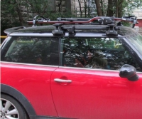 Багажник на крышу Thule Wing bar аэродинамический для FIAT Freemont 5d кроссовер  (12->) за дверной проем