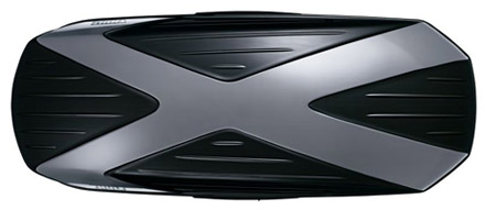 Бокс на крышу (автобокс)  Thule Excellence XT, 470 л, 218x94x40 см, черный/титан металлик