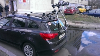 Крепление велосипеда на заднюю дверь Peruzzo Milano (3 вел)