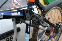 Крепление велосипеда на прицеп. устр. Thule Xpress (2 вел)