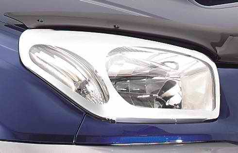 Защита фар прозрачная Toyota Corolla E12 2002-2006 &raquo; Каталог