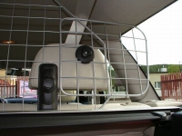 Решетка (сетка) разделительная для собак MontBlanc K9E/Laika/Mesh Headrest