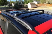 Багажник на крышу Thule WingBar EDGE Black крыловидный для  SEAT Alhambra (Mk II) (10-) минивэн 5d  на рейлинги
