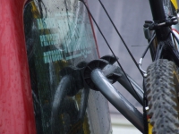 Крепление велосипеда на заднюю дверь Peruzzo Padova Steel (3 вел)