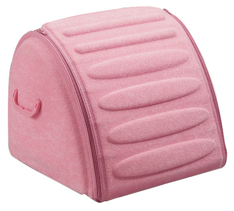 Сумка Lux Boot в багажник высокая розовая, 44х39х35