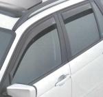 Дефлекторы на боковые окна задние Mazda 6 2008-