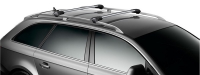 Багажник на крышу Thule EDGE аэродинамический для FIAT Freemont 5d кроссовер  (12-15) на  рейлинги