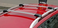 Багажник на крышу Thule WingBar EDGE крыловидный для  SKODA Roomster  (06-15) минивэн 5d  на рейлинги