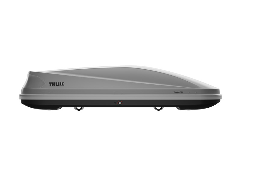 Бокс на крышу (автобокс )Thule Touring L (780) 420 л. 196x78x43 Titan Aeroskin серый матовый 