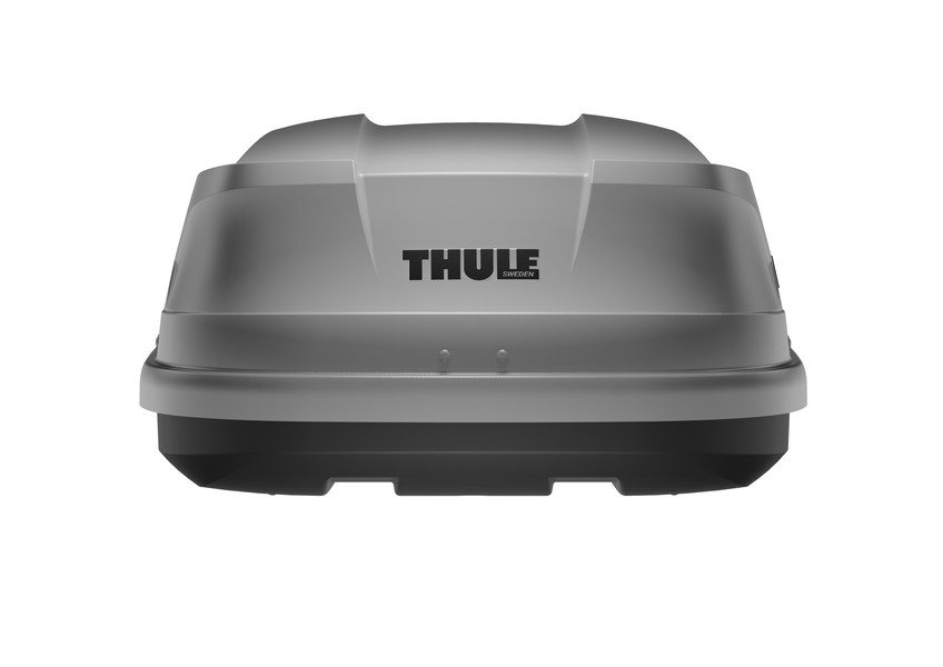 Бокс на крышу (автобокс )Thule Touring L (780) 420 л. 196x78x43 Titan Aeroskin серый матовый 